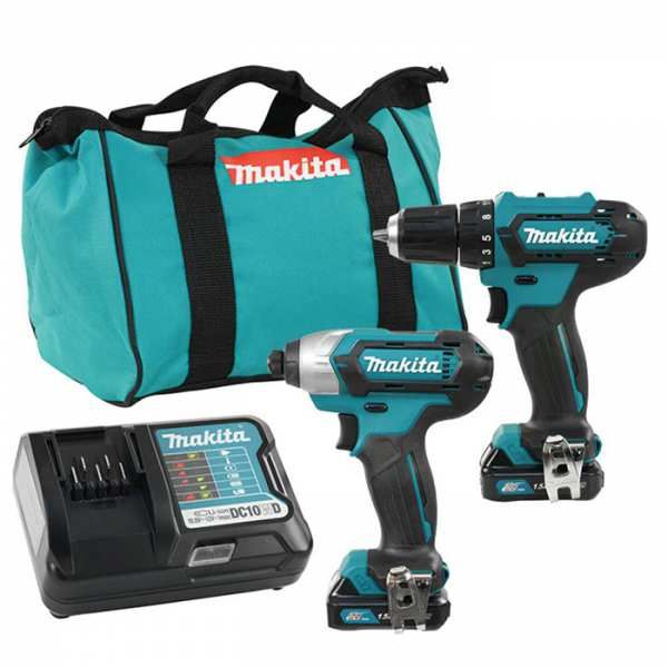 Makita CXT 12V MAX 2pc Drill / Impact Driver Combo Kit