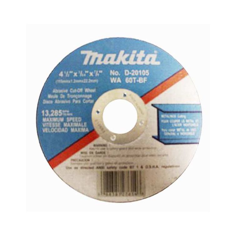 Makita 4-1/2" Cut-Off Wheel