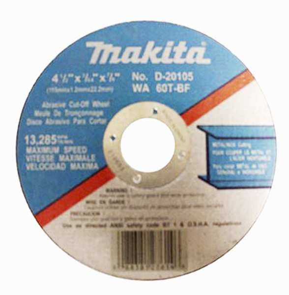 Makita 4-1/2" Cut-Off Wheel