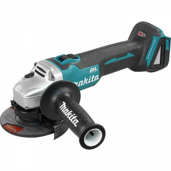 Makita 18V 5" Angle Grinder with Brushless Motor