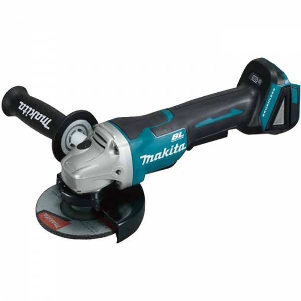 Makita 18V 5" Angle Grinder with Paddle Switch and Brushless Motor