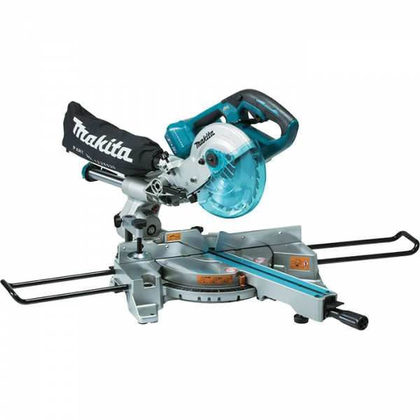 Makita 36V 7-1/2" Cordless Dual Sliding Compound Mitre Saw