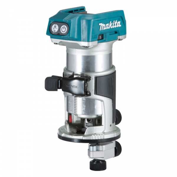Makita 18V Cordless Compact Router with Brushless Motor