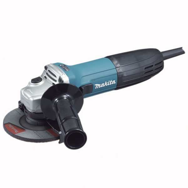 Makita 4-1/2" Angle Grinder - Thumb Switch