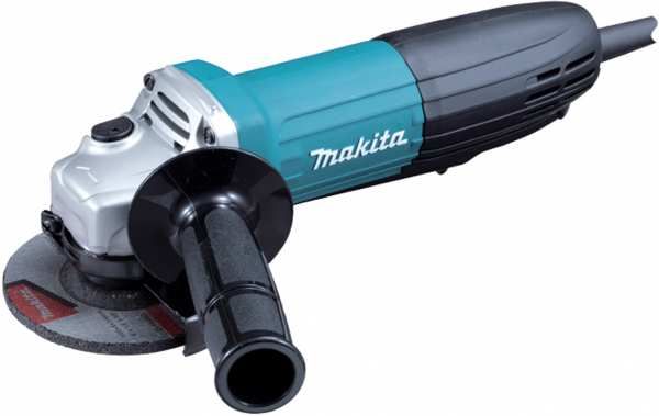 Makita 4-1/2" Angle Grinder - Paddle Switch