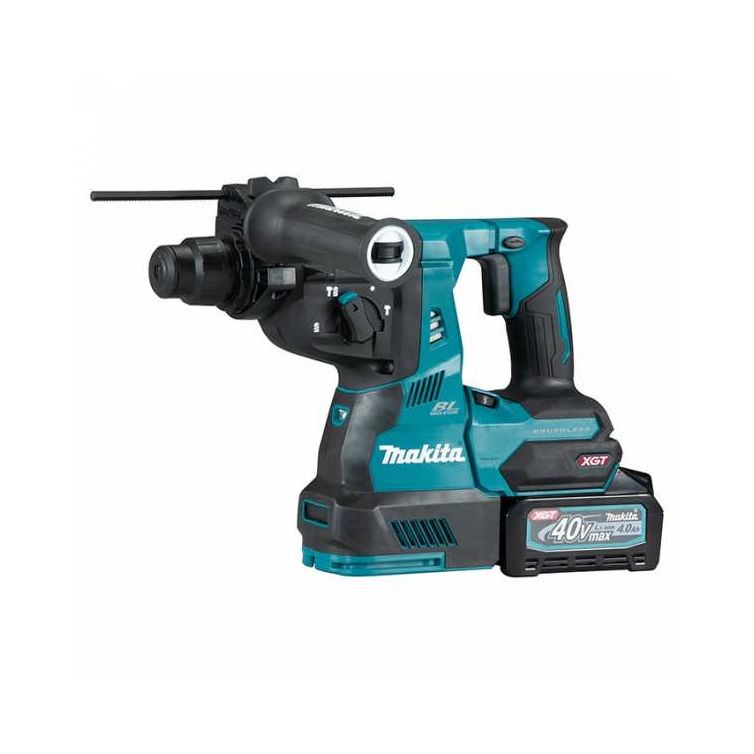 Makita XGT 40V (4.0 Ah) MAX Li-Ion Brushless 1-1/8” Rotary Hammer Kit