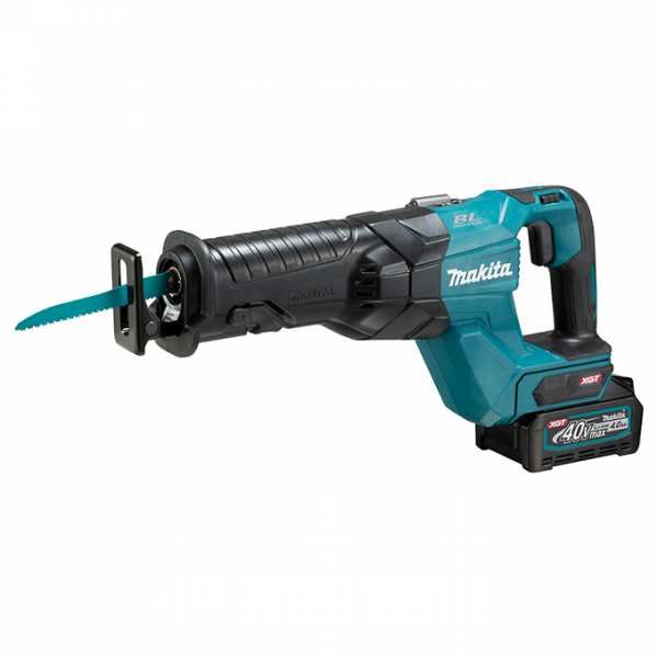 Makita XGT 40V (4.0 Ah) MAX Li-Ion Brushless Reciprocating Saw Kit
