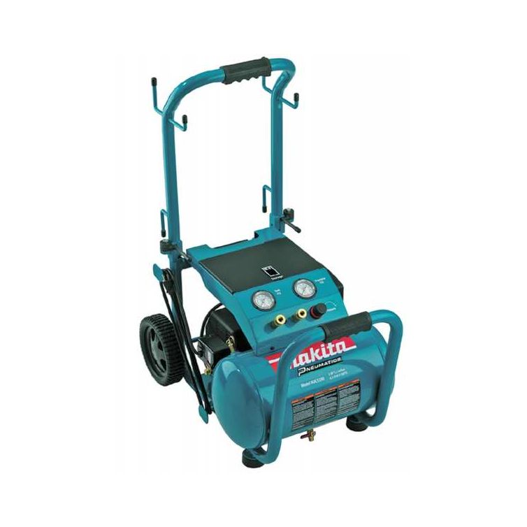 Makita 3 HP 5.2 Gallon Portable Contractor Air Compressor