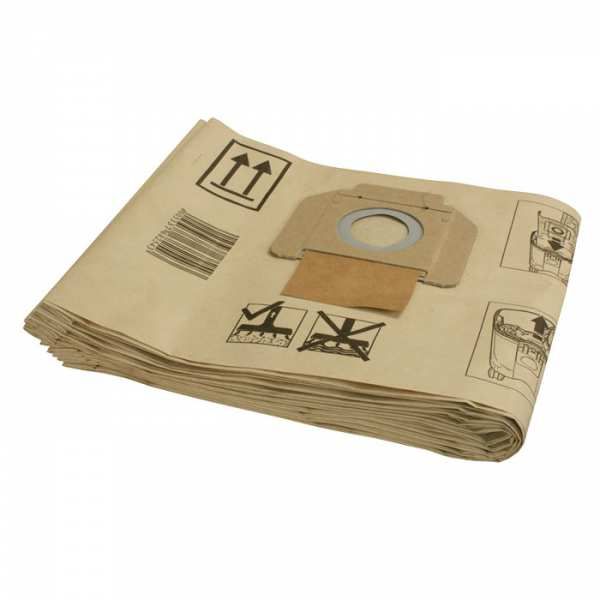 Makita Paper Filter Vacuum Bags (5pk)