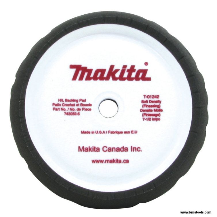 Makita 7-1/2" Soft Foam Finishing Pad