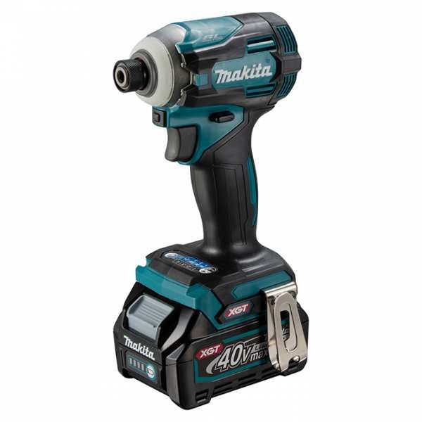 Makita XGT 40V (4.0 Ah) MAX Li-Ion Brushless 1/4" Impact Driver Kit