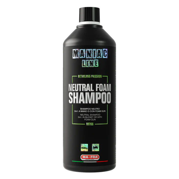 Maniac Neutral Foam Shampoo 1L