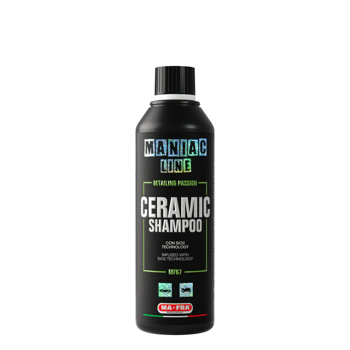 Maniac Ceramic Shampoo 500ml