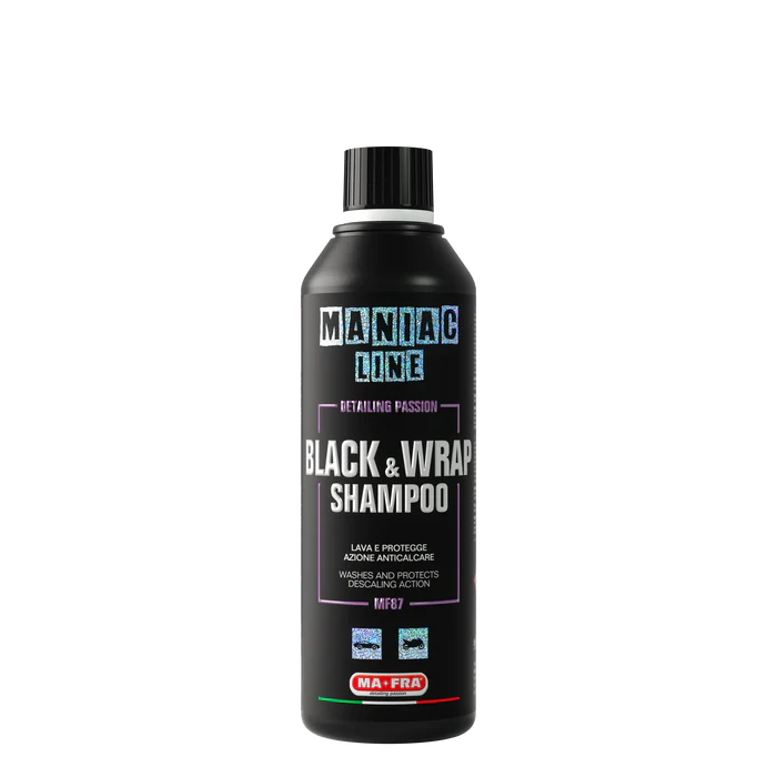 Maniac Black & Wrap Shampoo 500ml