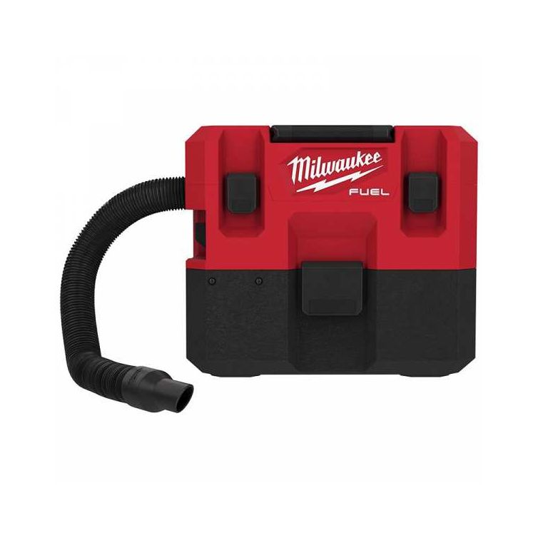 Milwaukee M12 FUEL 12 Volt Lithium-Ion Brushless Cordless 1.6 Gallon Wet/Dry Vacuum - Tool Only
