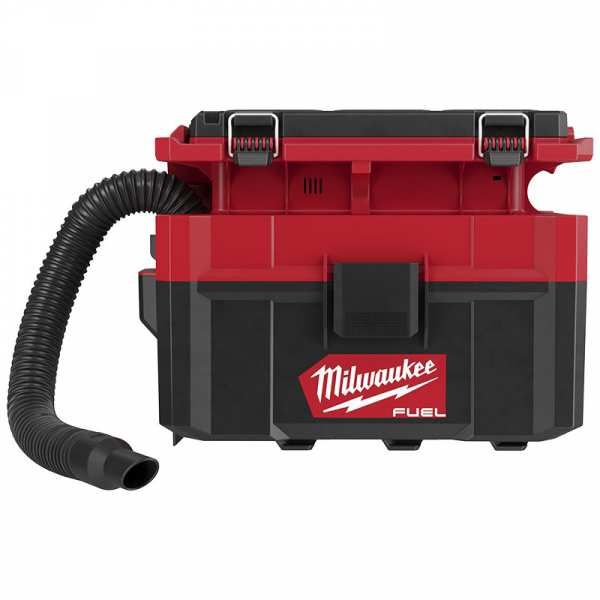 Milwaukee M18 FUEL 18 Volt Lithium-Ion Brushless Cordless PACKOUT 2.5 Gallon Wet/Dry Vacuum - Tool Only