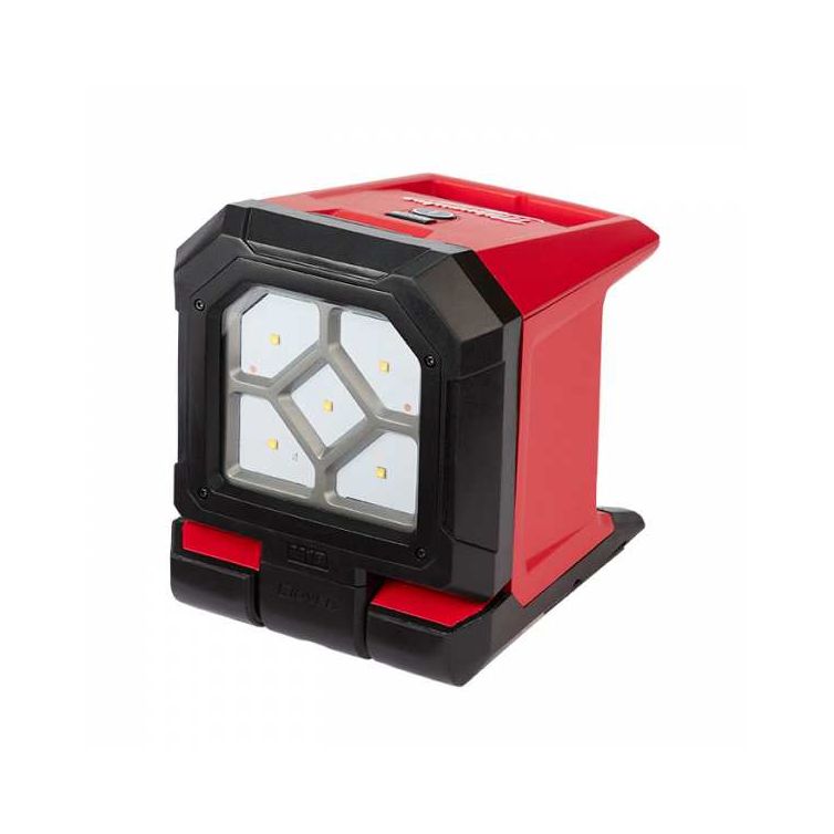 Milwaukee M18 18 Volt Lithium-Ion Cordless Rover Mounting Flood Light - Tool Only