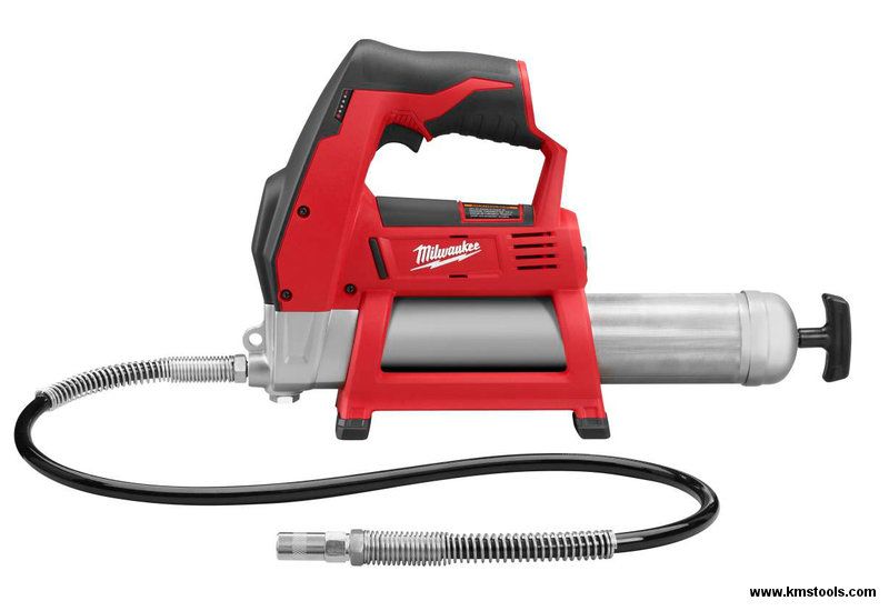 Milwaukee M12 12 Volt Lithium-Ion Cordless Cordless Grease Gun - Tool Only