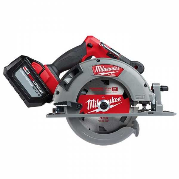 Milwaukee M18 FUEL 18 Volt Lithium-Ion Brushless Cordless 7-1/4 in. Circular Saw Kit