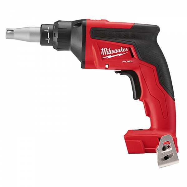 Milwaukee M18 FUEL 18 Volt Lithium-Ion Brushless Cordless Drywall Screw Gun- - Tool Only