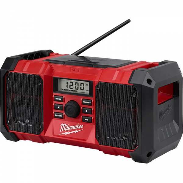 Milwaukee M18 18 Volt Lithium-Ion Cordless Jobsite Radio - Tool Only