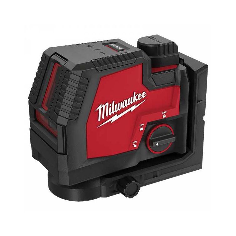 Milwaukee USB Rechargeable Green Cross Line Laser