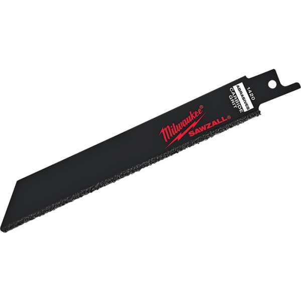 Milwaukee 9 in. Carbide Grit SAWZALL Blade - 3 Pack