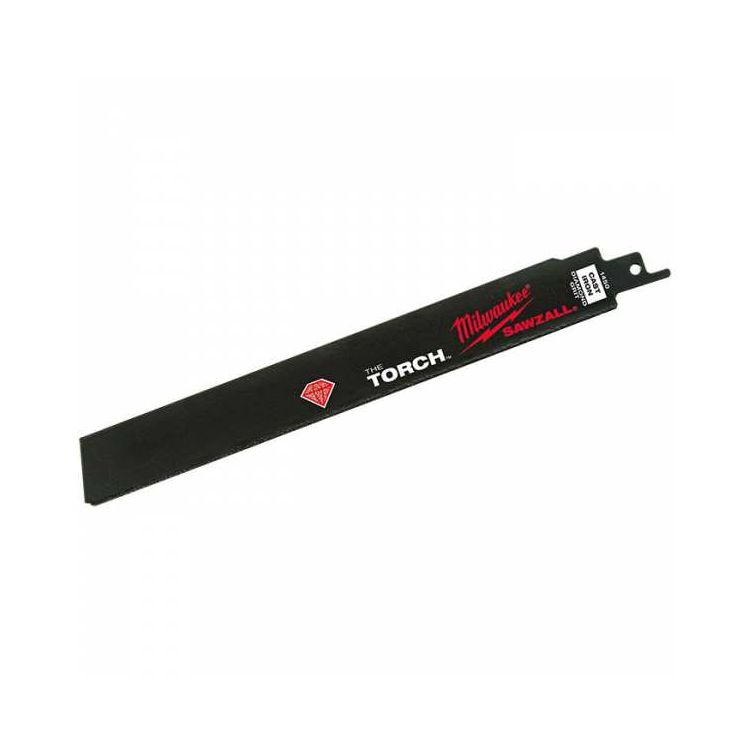 Milwaukee 9 in. Diamond Grit the Torch SAWZALL Blade