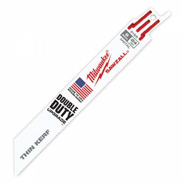 Milwaukee 3-5/8 in. 14 TPI SUPER SAWZALL Blade - 5 Pack