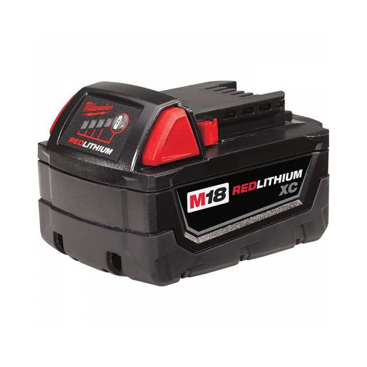 Milwaukee M18 REDLITHIUM XC 3.0 Extended Capacity Battery Pack
