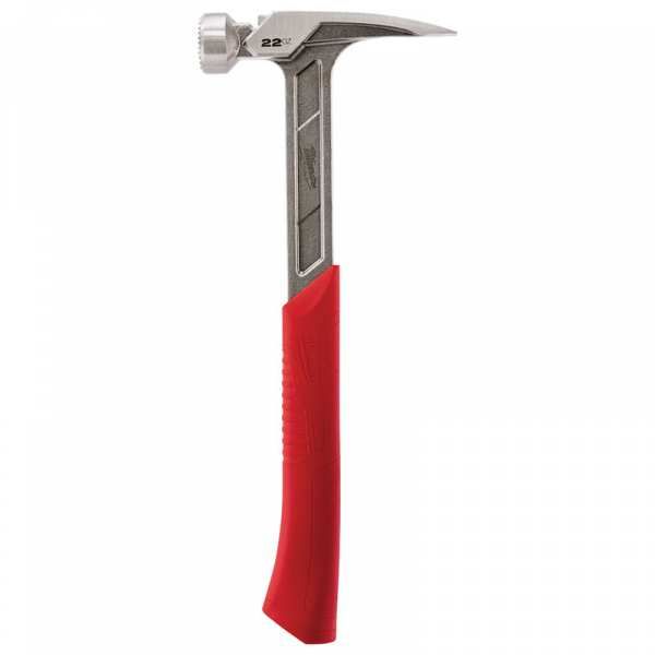 Milwaukee 22 oz Milled Face Framing Hammer