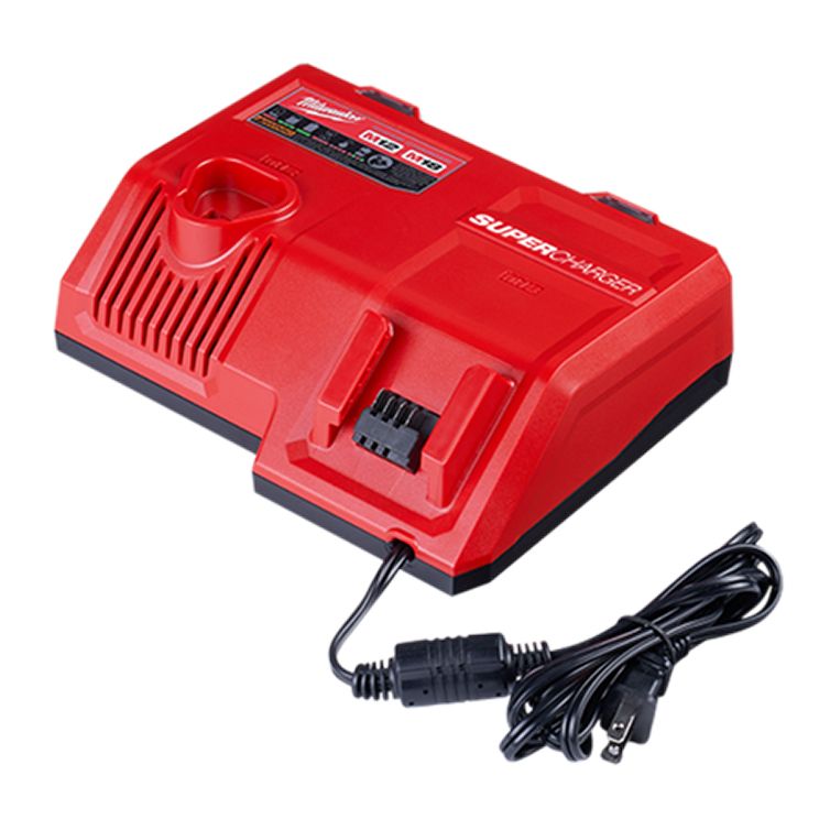 Milwaukee M18 and M12 18 Volt/12 Volt Super Charger