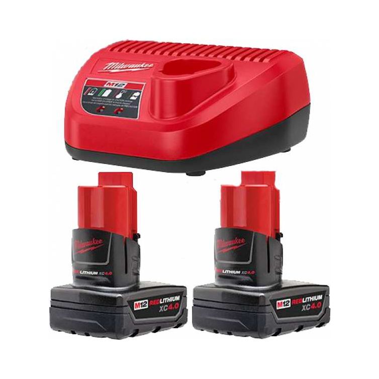 Milwaukee M12 REDLITHIUM XC Starter Kit