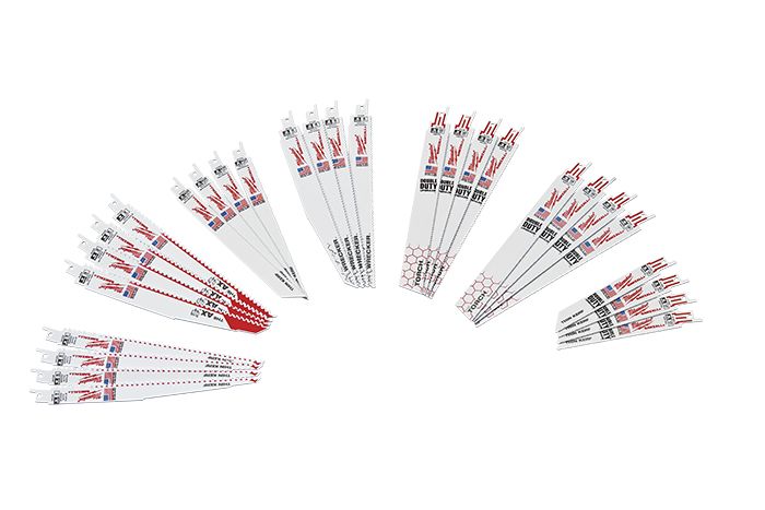 Milwaukee Mega SAWZALL Blade Kit (32-Piece)