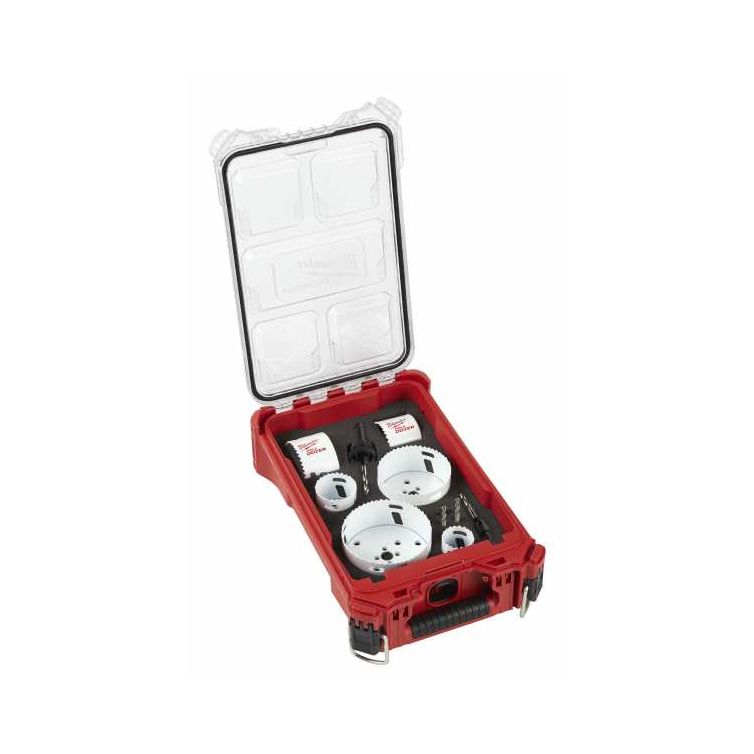 Milwaukee 10 pc Hole Saw PACKOUT™ Kit