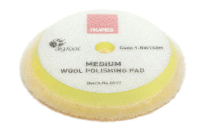 Rupes Wool Pads Medium Polishing - DA