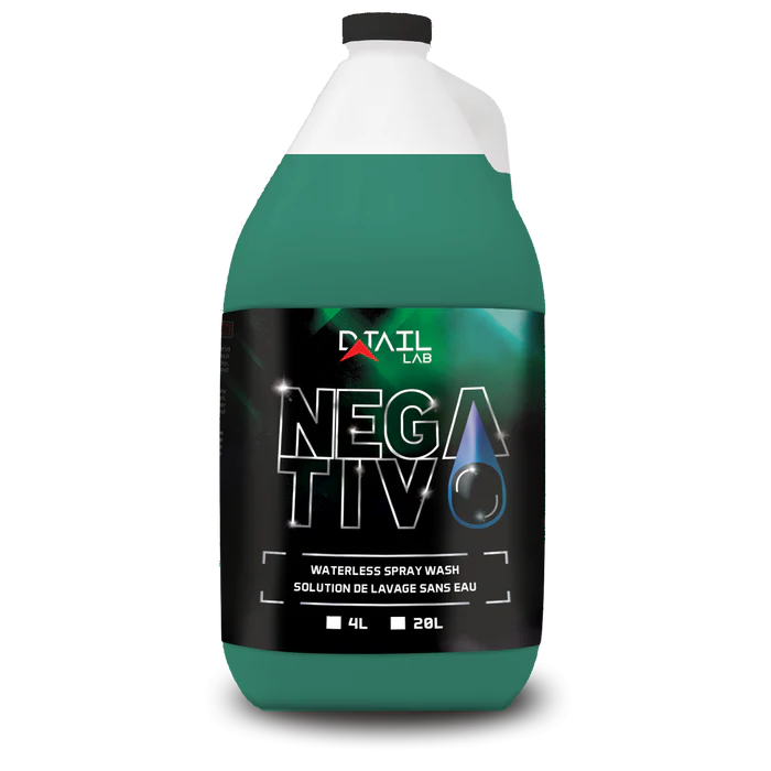 NEGATIVO Waterless Wash Detailing Spray