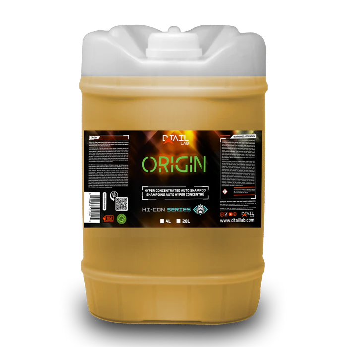 ORIGIN Ultimate Detailing Shampoo - HI-Con Series