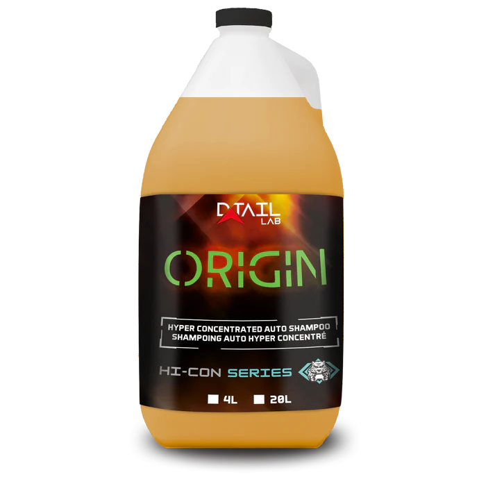 ORIGIN Ultimate Detailing Shampoo - HI-Con Series
