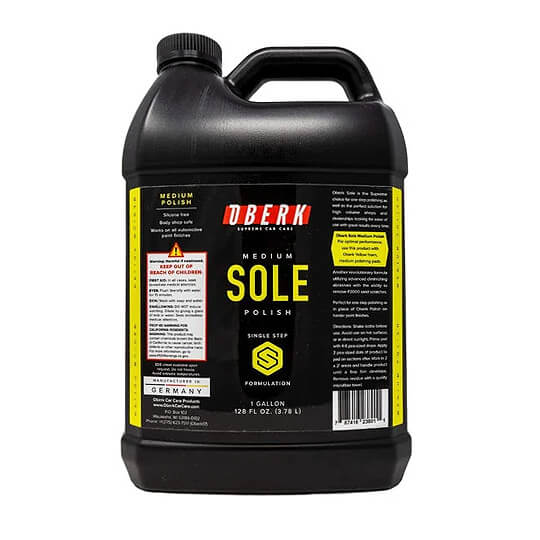 Oberk Sole One Step Medium Polish