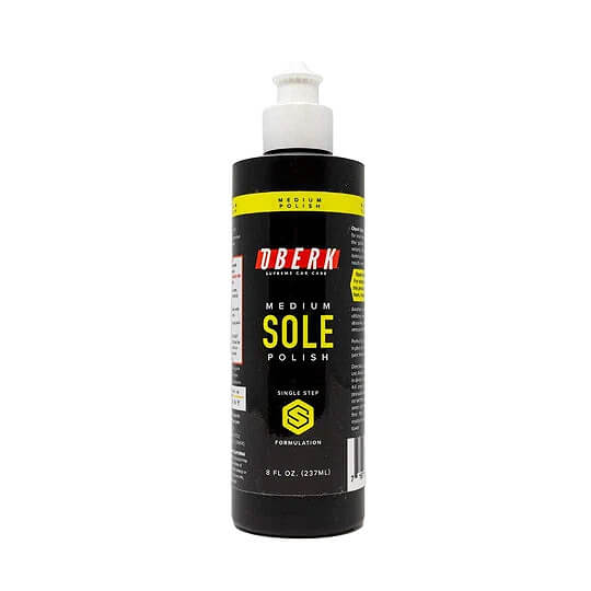 Oberk Sole One Step Medium Polish