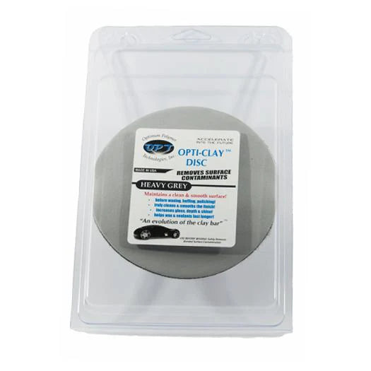 Optimum Opti-Clay Disc Grey Heavy 6"