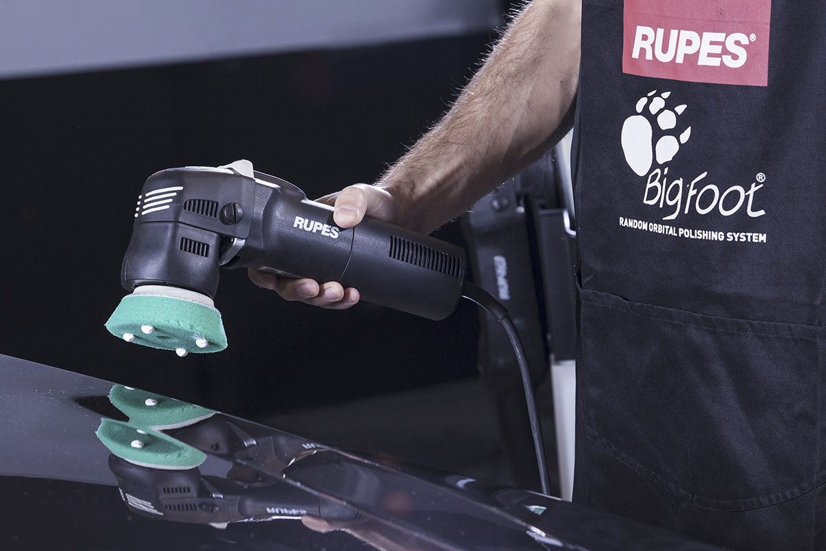 RUPES LHR75E MINI RANDOM ORBITAL POLISHER TOOL ONLY