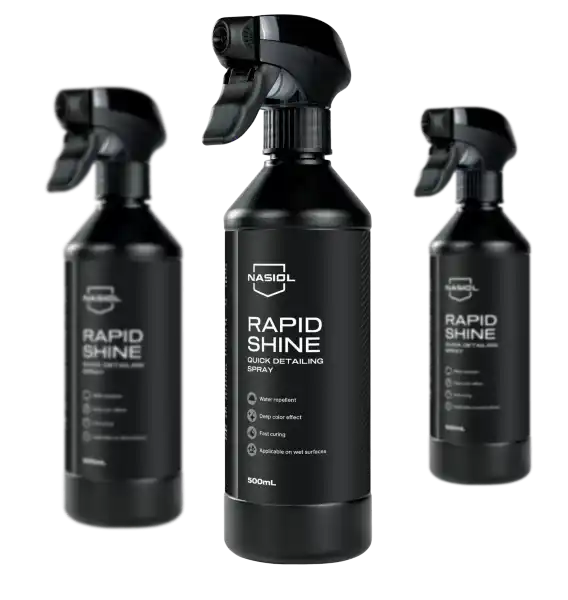 Spray Nano Céramique Rapid Shine de Nasiol 500 ml 