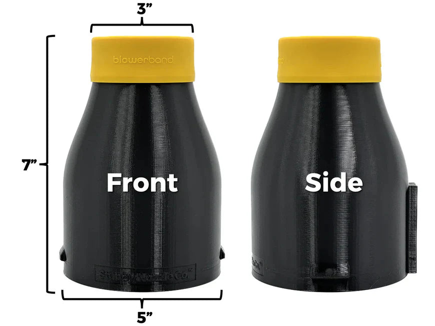 STUBBY Car Drying Nozzle DEWALT 60V MAX