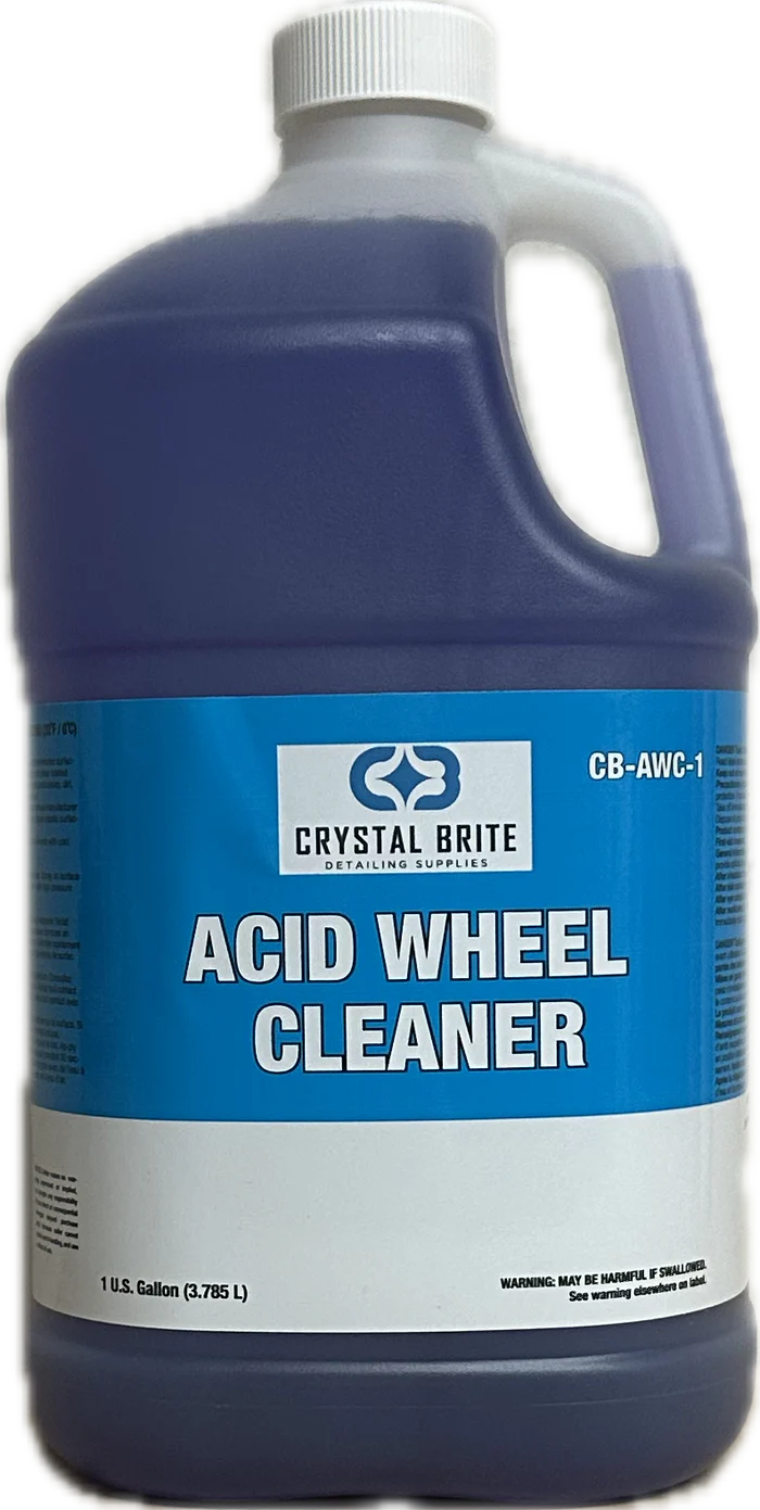 Crystal Brite Acid Wheel Cleaner (1 Gallon)