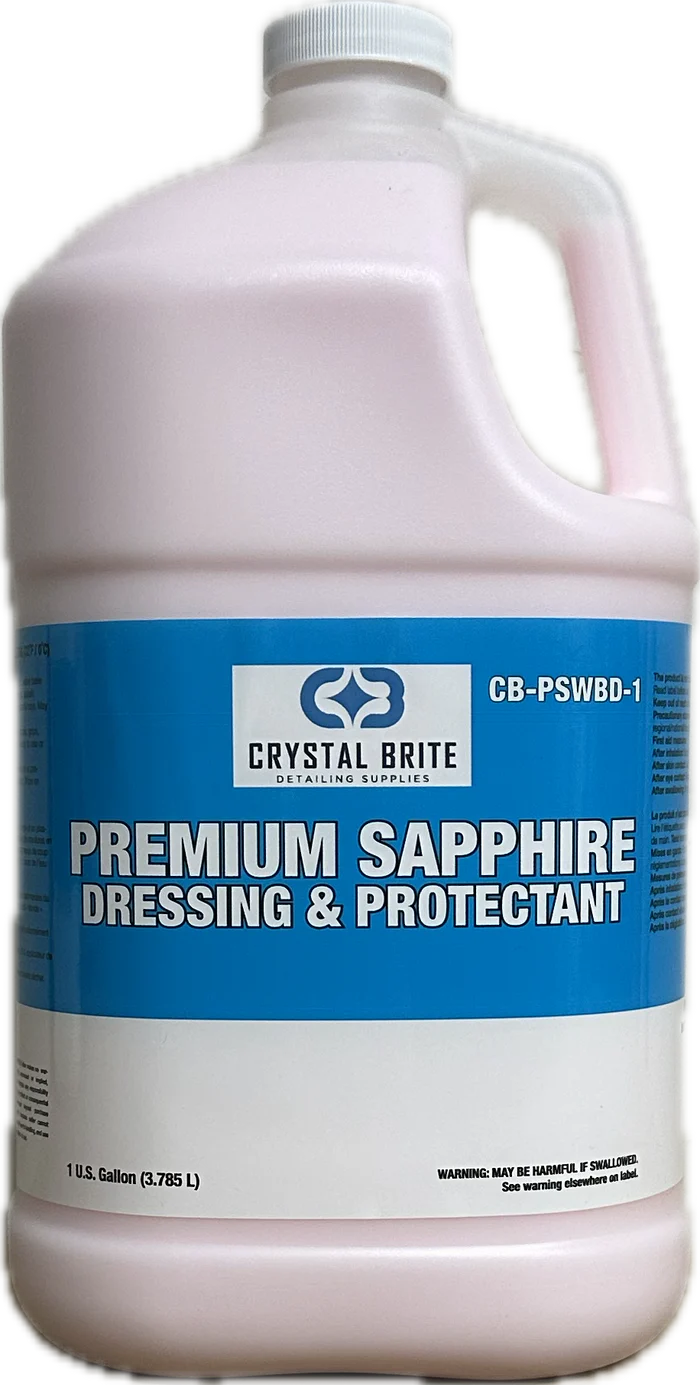 Crystal Brite Premium Sapphire Water Based Dressing (1 Gallon)