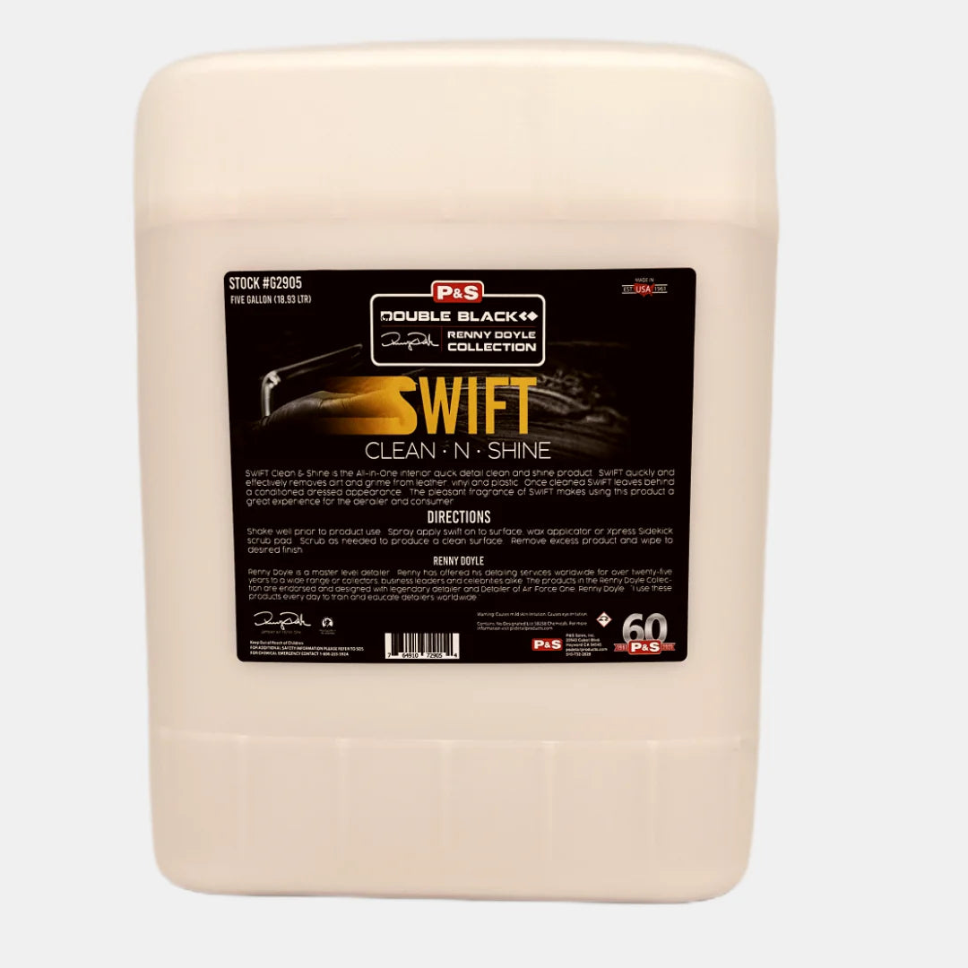 P & S DETAIL PRODUCTS SWIFT CLEAN & SHINE