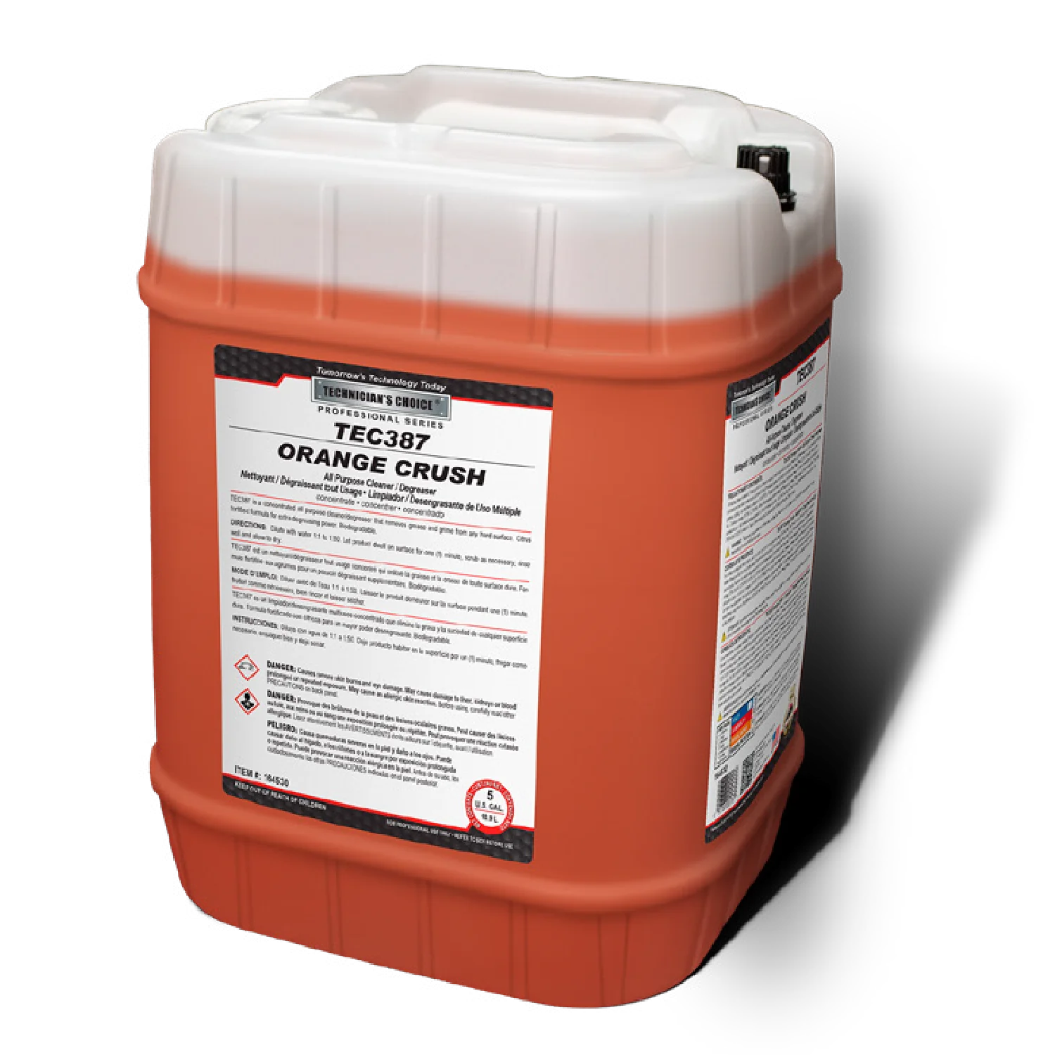 TEC387 Orange Crush All Purpose Cleaner