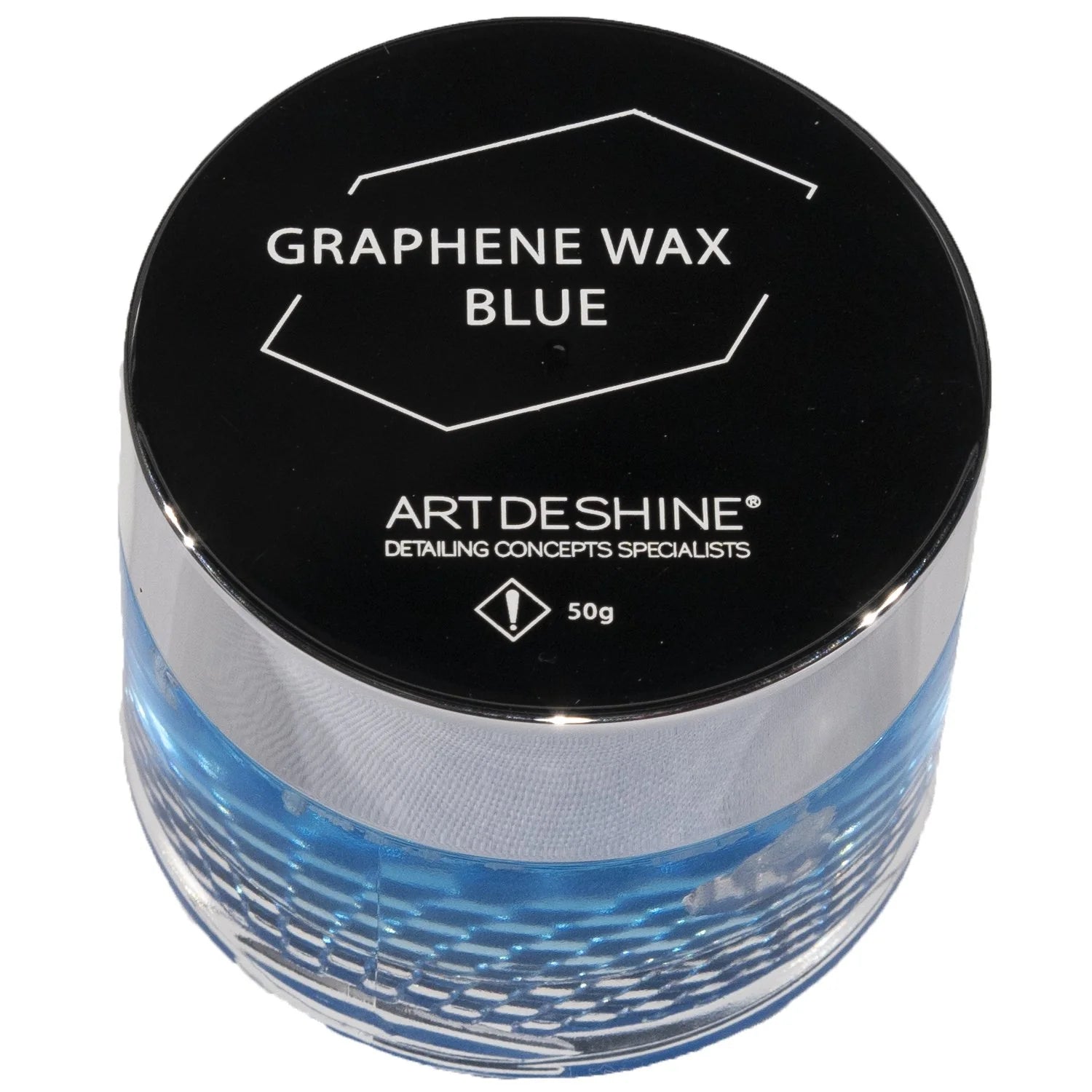 ArtDeShine Graphene Crystal Blue Wax 50g